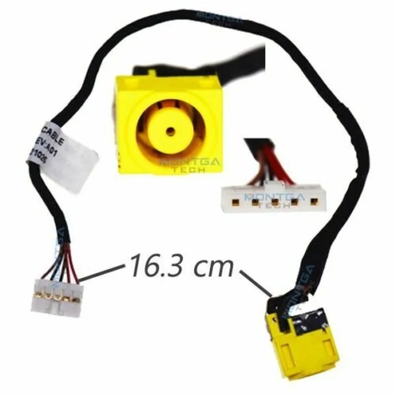 

Charging connector cable lenovo b590 dc in power jack power