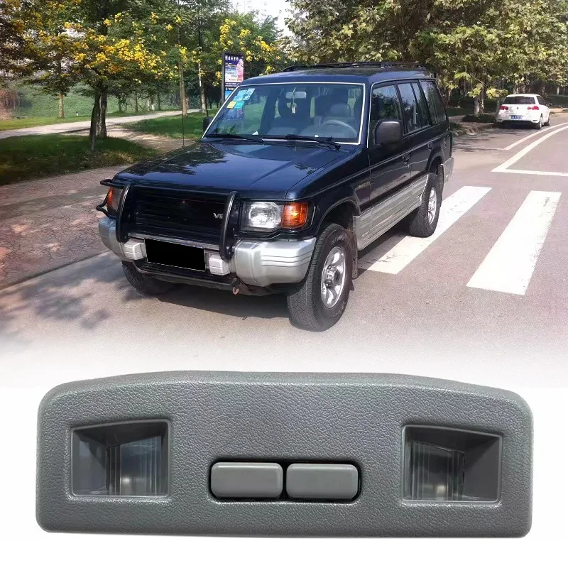 

Автомобильный передний внутренний купольный светильник, потолочная лампа для чтения для Mitsubishi Pajero Montero V33 V43 V45 V55