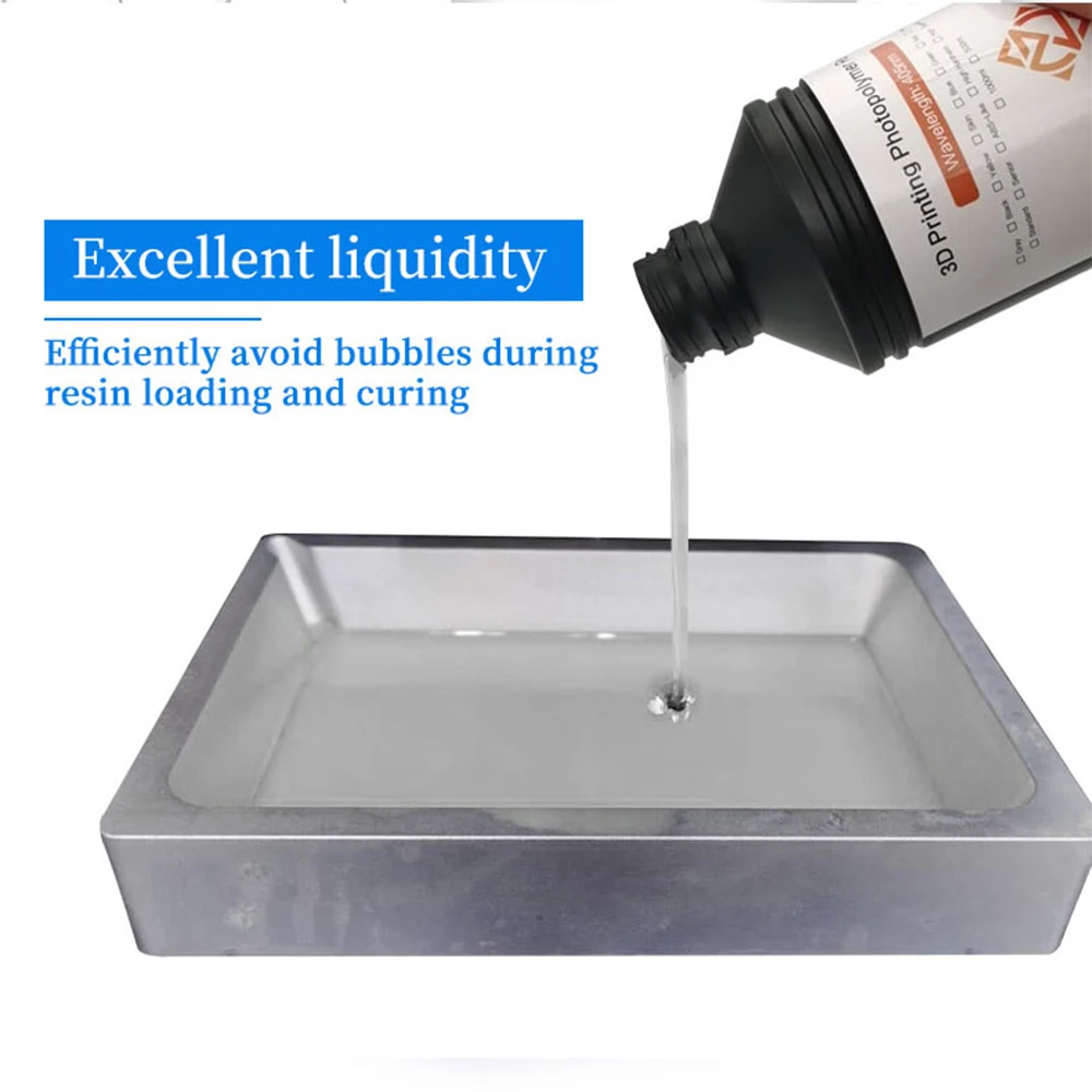40% off FUNGDO 3D Printer Resin | Standard ABS-like Photopolymer for LCD 3D Printer | 1000g | UV Light Sensitive image 3
