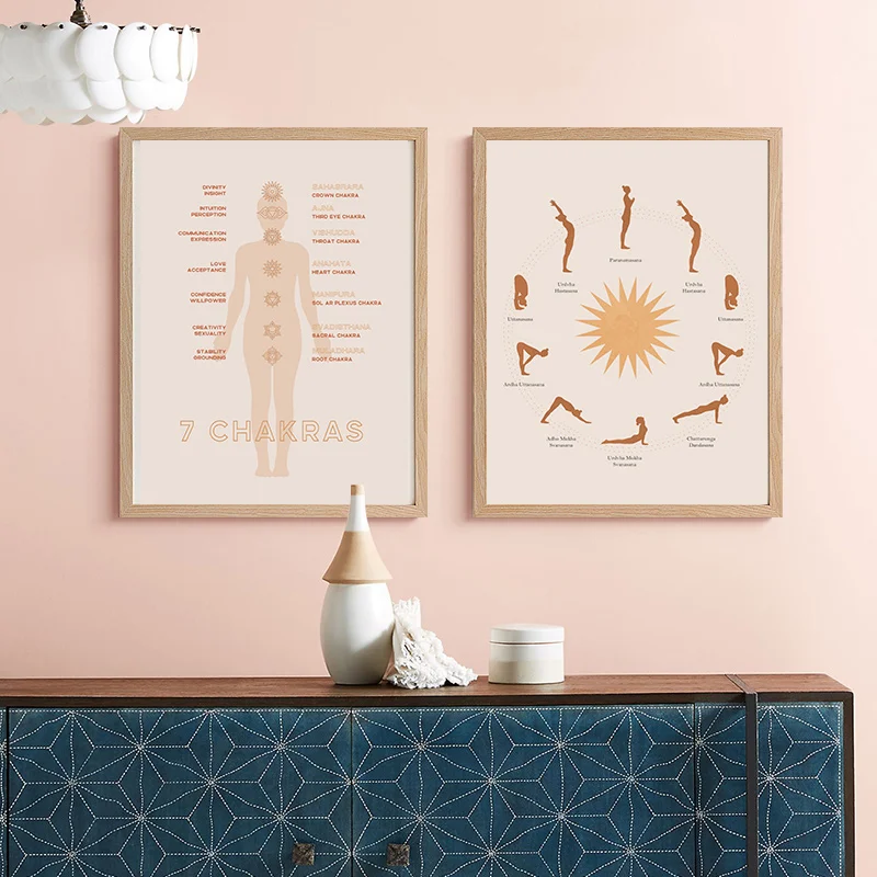 Картина без рамки печати северных настенные картины Декор в гостиную человека