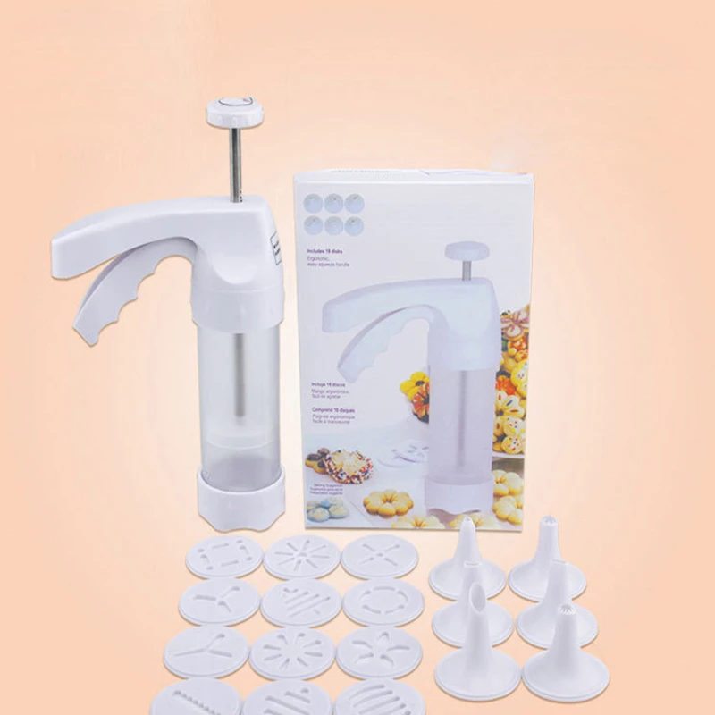 

Cookie Making Gun Magic Kitchen Tools Cookie Presser DIY Mold Baking Tools Accessories Cocina