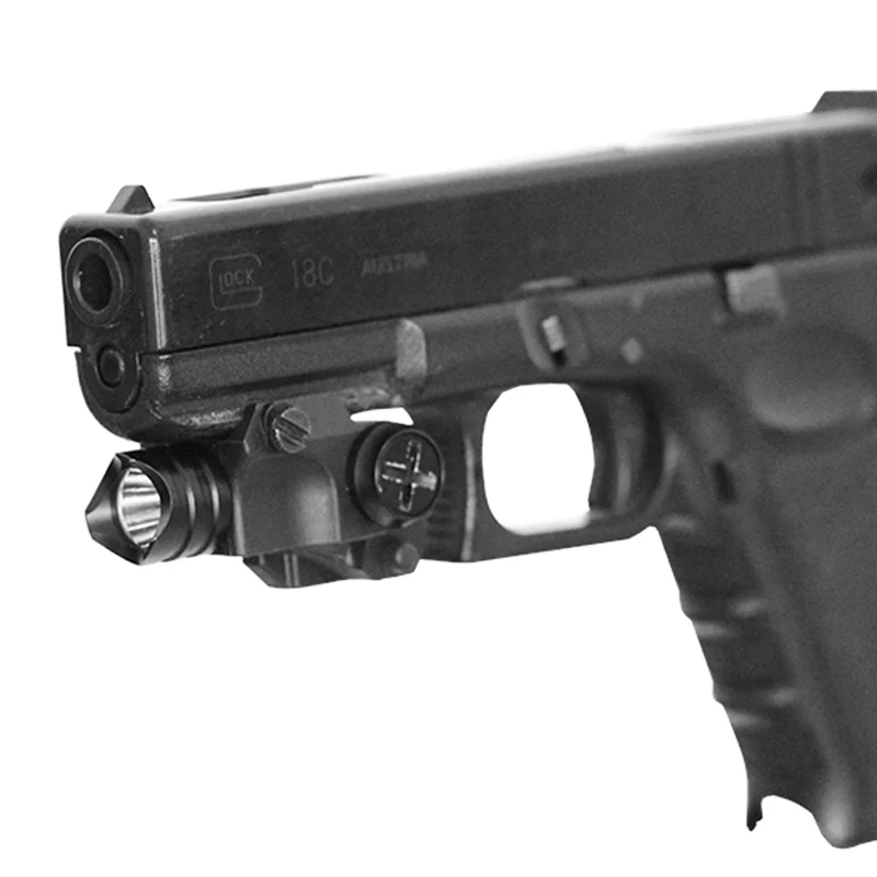 Subcompact пистолет страйкбол светильник мини 80 люмен тактический Glock 17 18 19 фонарик
