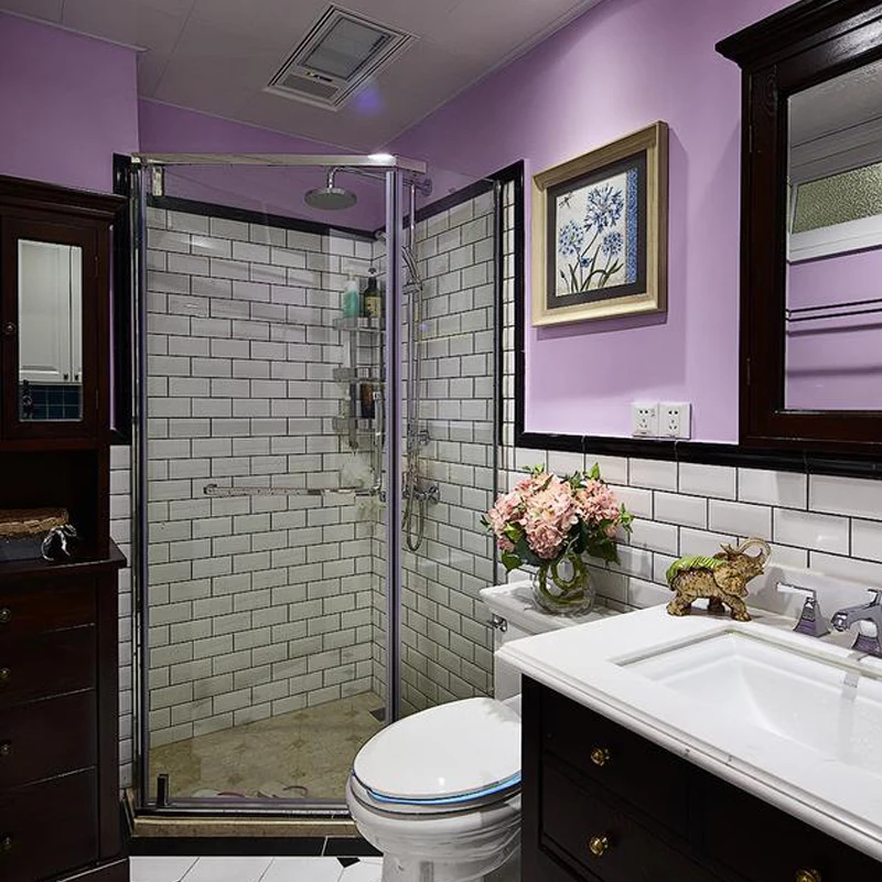 250 г фиолетовый на водной основе деревообрабатывающая краска водостойкий и