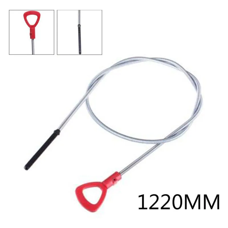

1220mm Dipstick Transmission Fluid 140-589-1521-00 Red+Silver Tools 2018