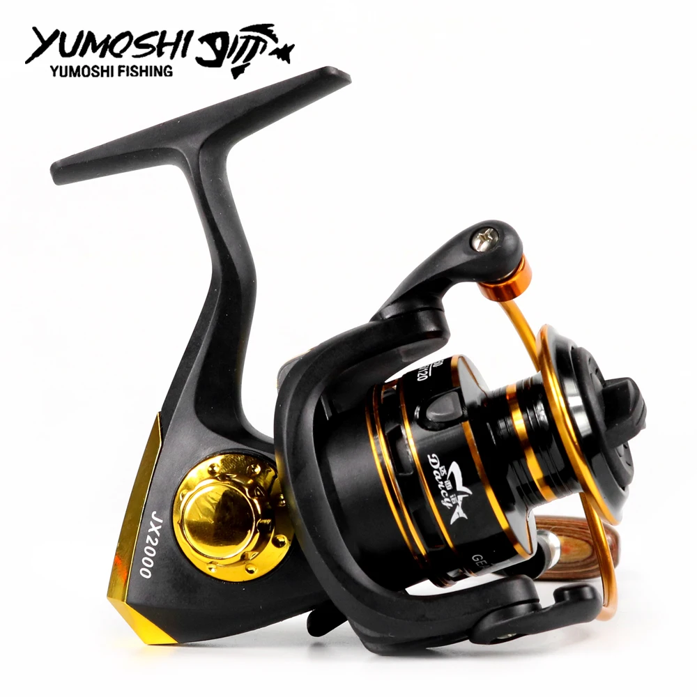

New Metal Spinning Fishing Reel 13+1BB 5.5:1 Fishing tackle Pesca Carrete Spinnning Reel Feeder Carp Fishing Wheel 1000-7000 JX