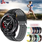 Силиконовый ремешок для часов HUAWEI GT 2 Pro Honor Watch GS Pro, спортивный браслет, цветной сменный ремешок