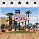 Лас-Вегас знак фото фон Сказочный покер фильм С Днем Рождения фотография Фон баннер украшение реквизит