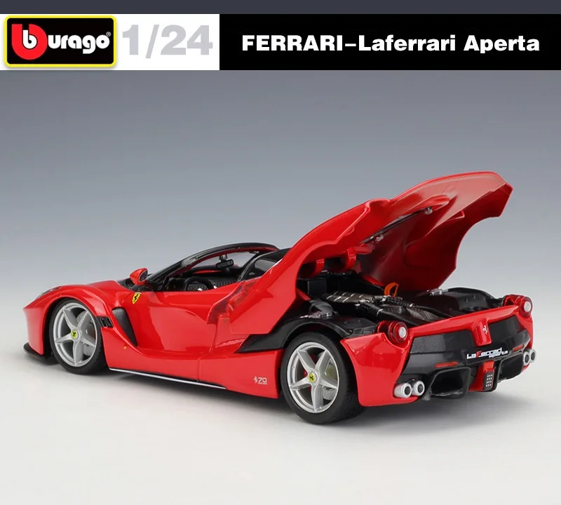 1:24 Bburago Ferrari LaFerrari Aperta литая модель автомобиля