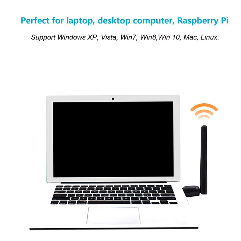 Беспроводная сетевая карта kebidumei 150 Мбит/с USB 2 0 Wi-Fi Ralink RT5370 802 11 b/g/n адаптер