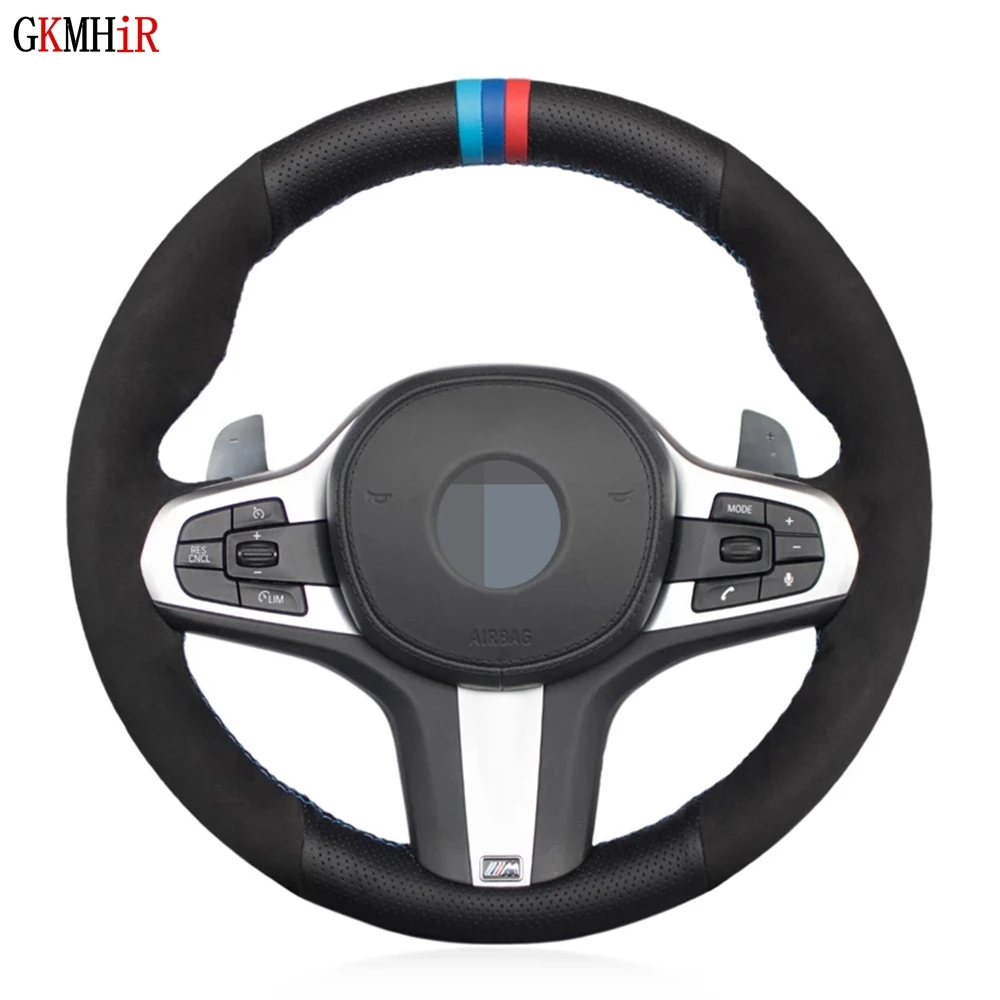 

Сделай Сам Нескользящая черная замша кожаная фотосессия для BMW M Sport G30 G31 G32 G20 G21 G14 G15 G16 X3 G01 X4 G02 X5 G05