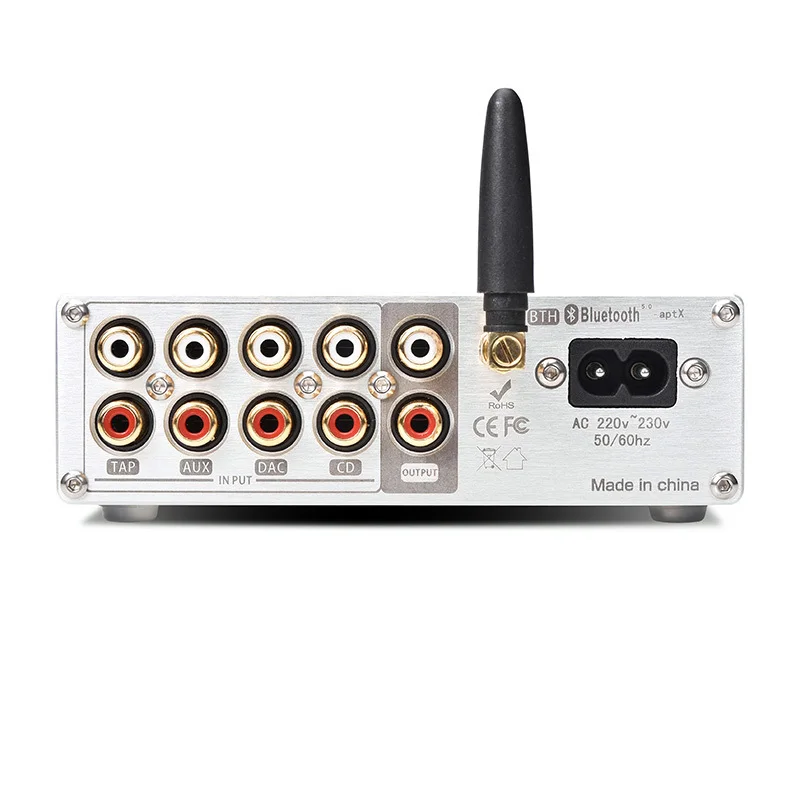 HIFI NJW1194 Bluetooth 5,0 APTX приемный дистанционный Предварительный усилитель 5 способ без потерь переделка с тройным басом светодиодный разветвитель