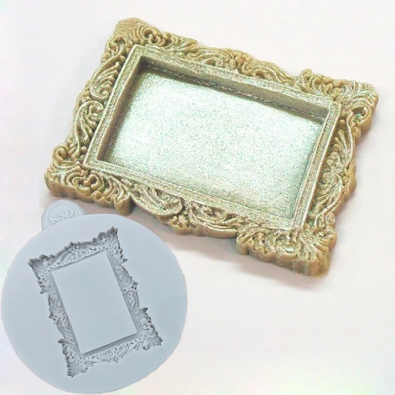 Винтажные прямоугольные формы стандартные силиконовые инструменты для выпечки