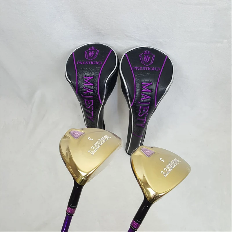 Новые женские клюшки для гольфа Majesty Prestigio 9 Golf Driver 11 5 в стиле лофт с насадкой