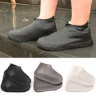 Водонепроницаемый чехол для обуви, силиконовый материал туфли для многократного применения, органайзеры, защита для обуви, резиновые сапоги для дождливых дней на открытом воздухе