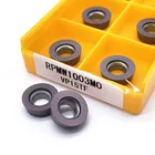 RPMW1003 RPMT08T2 RPMT10T3 RPMT1204 RPMT1606 MO E JS VP15 R5 высококачественная внутренняя круглая карбидная вставка CNC металлический поворотный инструмент