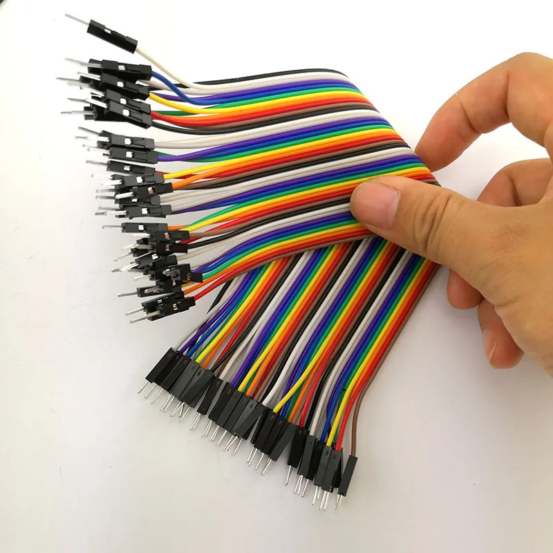 10 см 20 30 40 pin Перемычка dupont линия провод кабель со штыревыми соединителями на