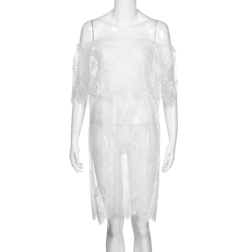 Беременности и родам платья Для женщин сексуальный c оголенными плечами