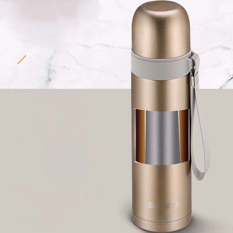 Термос из нержавеющей стали чашка для мужчин и женщин Студенческая творческая