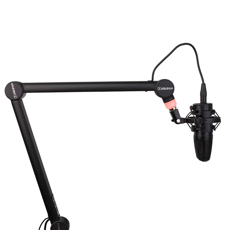 MA616 M Size 36.5CM Luxury Microphone Cantilever Bracket for Professional Radio Station Live | Электроника