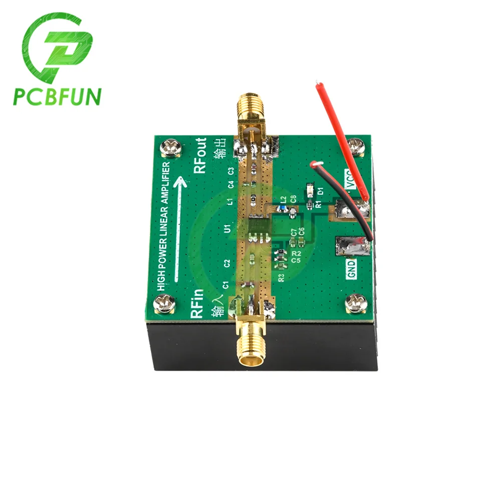 RF2126 RF усилитель мощности 400 МГц 2700 широкополосный 2 4 ГГц 1 Вт WIFI Bluetooth телефон с
