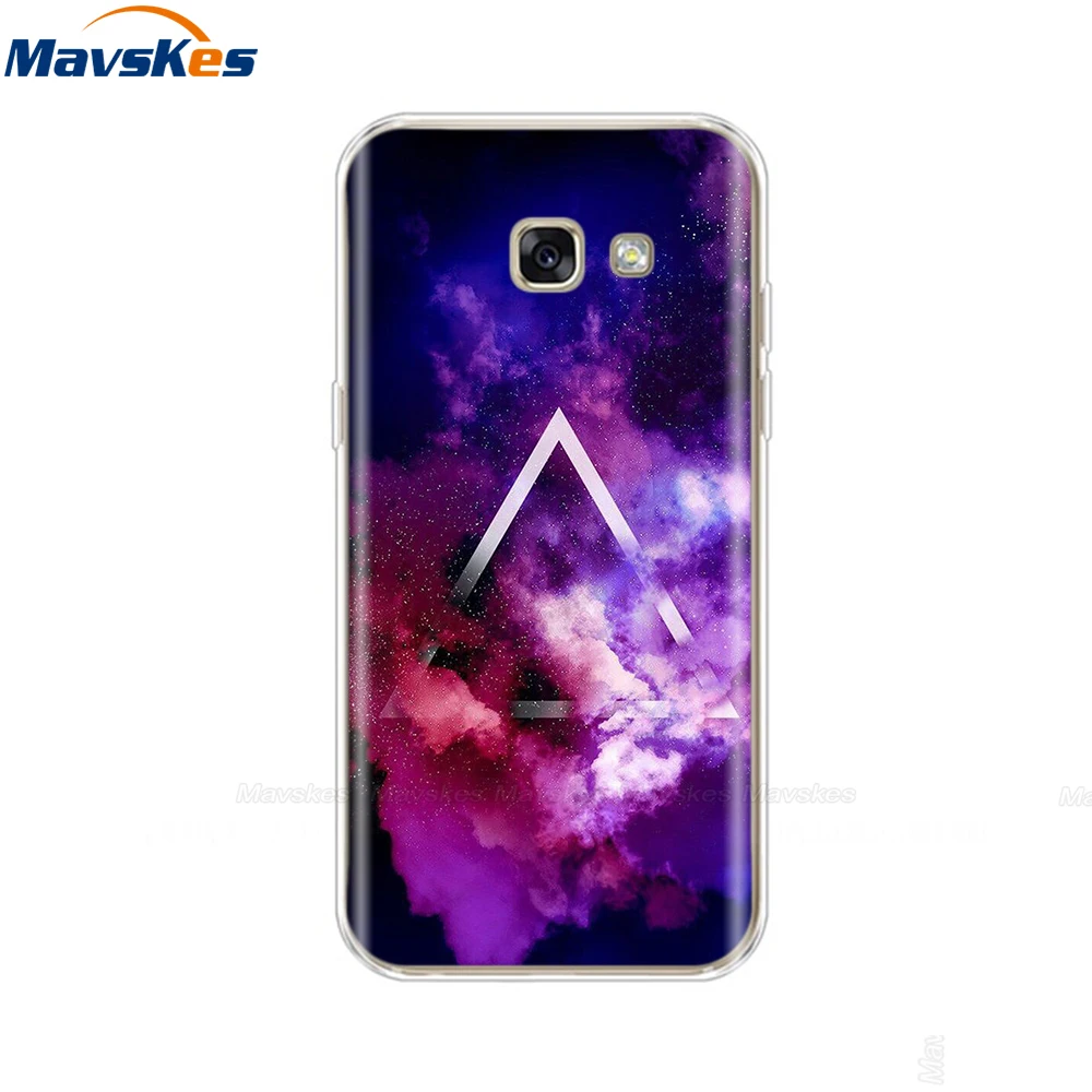 48 Силиконовые чехлы для Samsung Galaxy A5, силиконовый цветной ТПУ чехол для Samsung A5 A 5 A520 A520F 5,2 дюймов - Цвет: 48