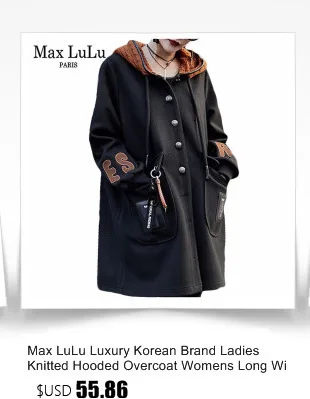 Max LuLu осенняя одежда Роскошные корейские женские готические уличные женские длинные Лоскутные тренчи повседневные Цветочные ветровки