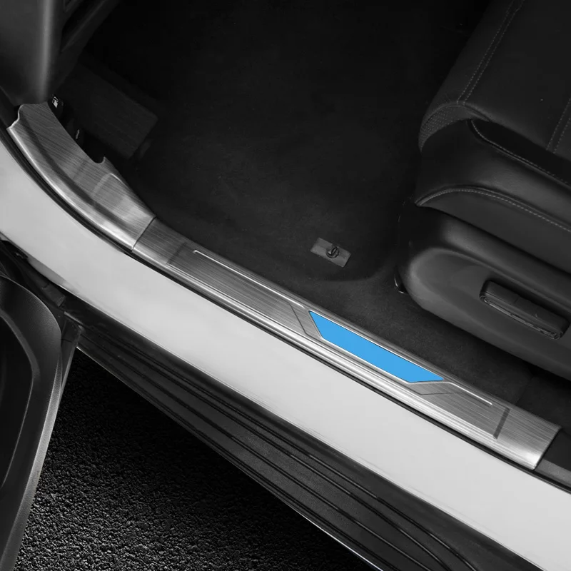 Пороговой стержень из нержавеющей стали педаль модификация интерьера