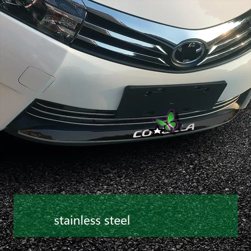 Модифицированная Автомобильная декоративная решетка заднего бампера внешний