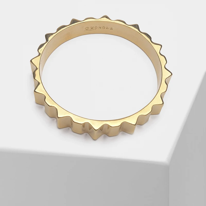 Amorita бутик золото модные простые металлические браслеты | Украшения и аксессуары