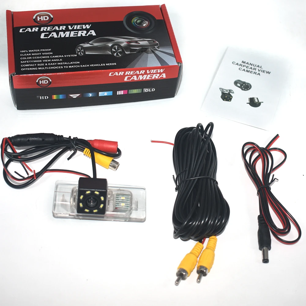 ZJCGO CCD Автомобильная камера заднего вида ночного видения для Audi A1 A3 A4 A5 A6 A7 Sportback