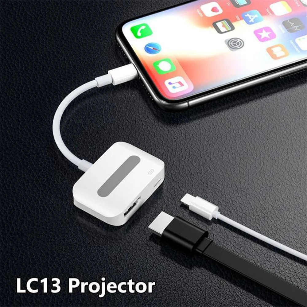 Адаптер Lightning/HDMI для ТВ 1080P HD | Электроника