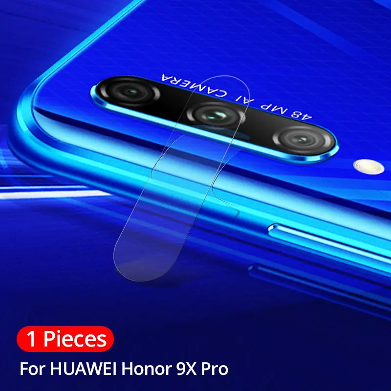 PZOZ для huawei P20 P30 Honor 8X 9X mate 20 Pro Lite X 20X объектив пленка для камеры прозрачное Закаленное стекло Защитная пленка для камеры 9H HD - Цвет: Honor 9X Pro