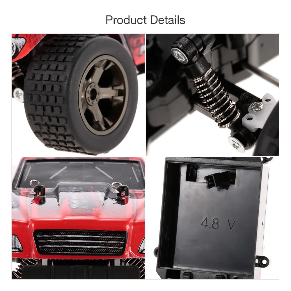 Скоростной грузовик с коротким курсом RC CarKYTOYS UJ99-2812B 1/20 2 4G 20 км/ч электронный