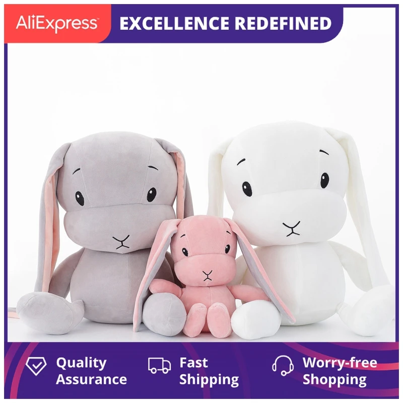 

Игрушка в виде зайчика, 50 см, 30 см