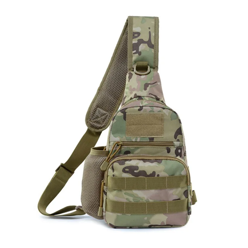 CP camo Походный рюкзак спортивный альпинистский наплечный рюкзак тактический походный охотничий рюкзак для рыбалки на открытом воздухе Военная сумка на плечо - Цвет: CP camo