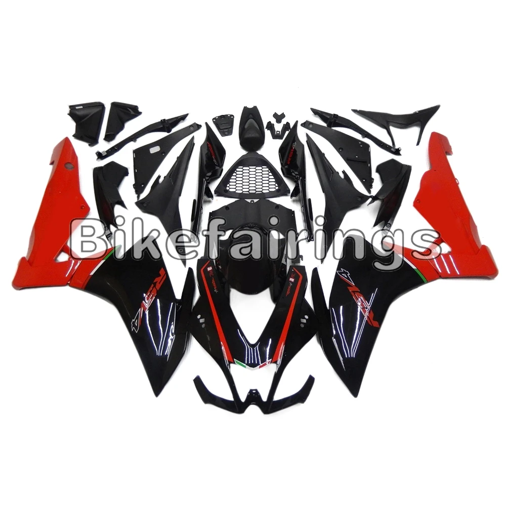 

Red and Black Injection Bike Fairings For RSV4 1000 Aprilia 2010 2011 2012 2013 2014 2015 ABS Injection Motorbike Bodywork Kit