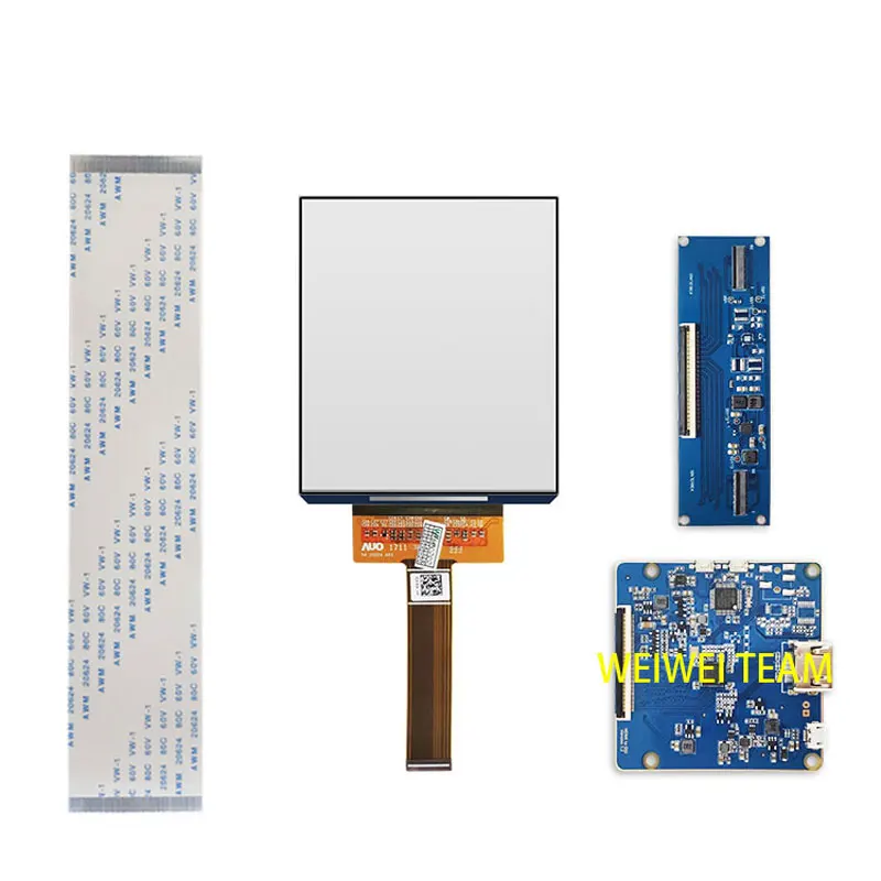 Wisecoco 3,81 дюймов 1080x1200 AMOLED OLED дисплей экран 3D VR на голову монтажная панель HDMI к MIPI плата HMD TF38101A H381DLN01.2
