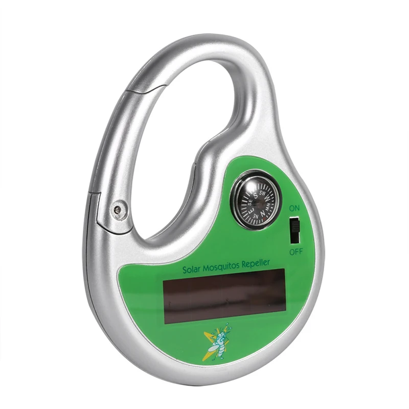 Портативный Солнечная зарядка ультразвуковой электронный Привод комаров