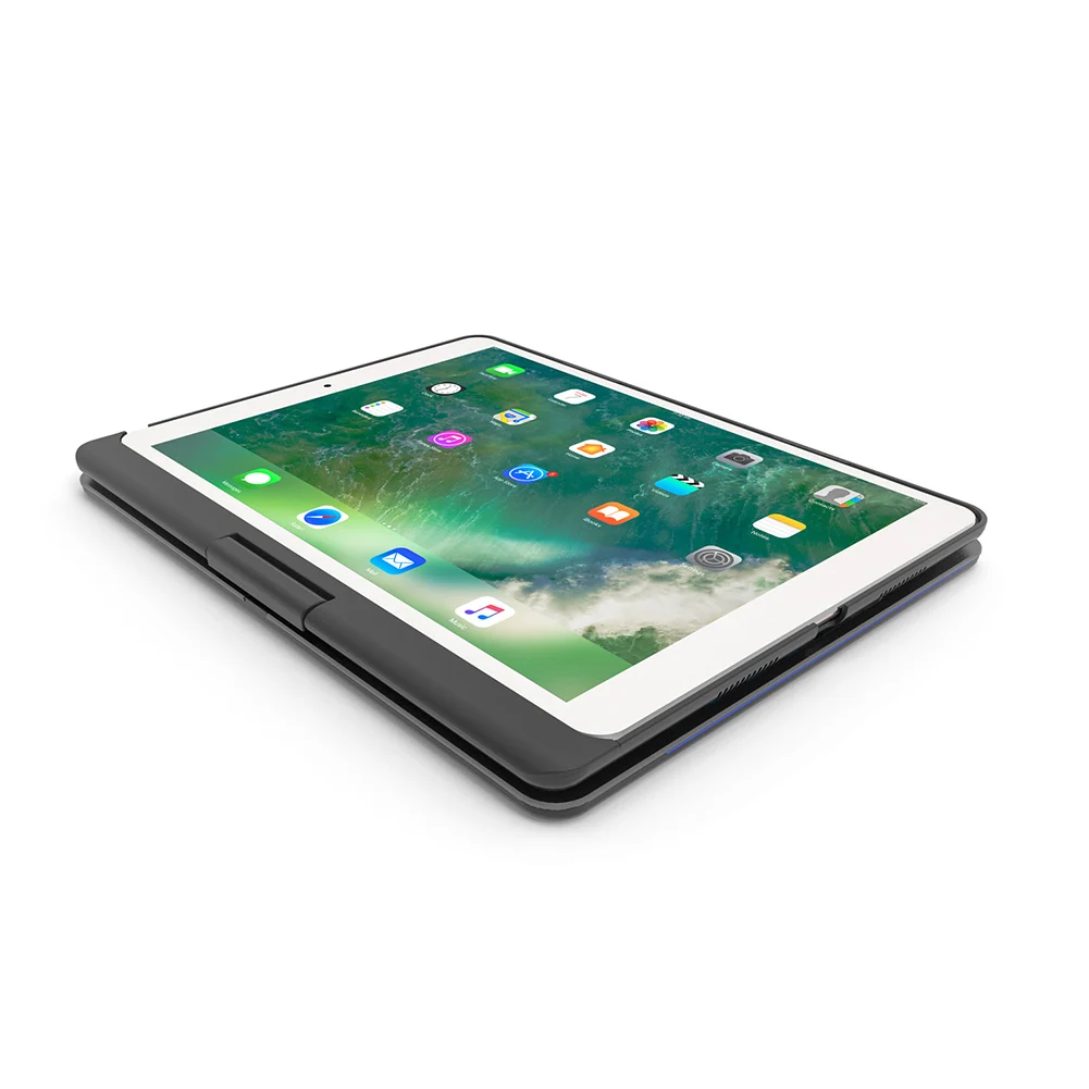 Новая Вращающаяся дышащая клавиатура Bluetooth для нового iPad / Pro 9,7/Air2