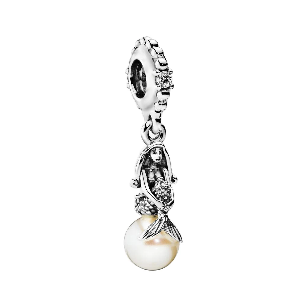 Fit Pandora Браслеты с подвесками браслеты для женщин для изготовления украшений вручную подарок для маленьких мальчиков и девочек кулон из эмалевого сплава Семейные бусины - Цвет: P540