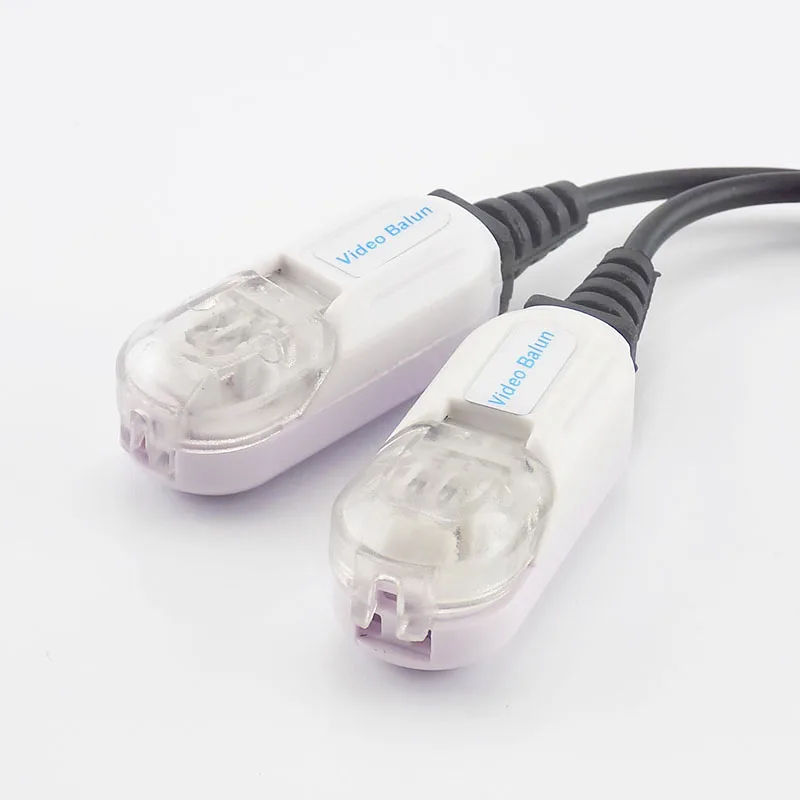 Gakaki 20 шт. видео CCTV Balun Anti Thunder витой пассивный трансивер BNC аксессуары для Cat5 UTP