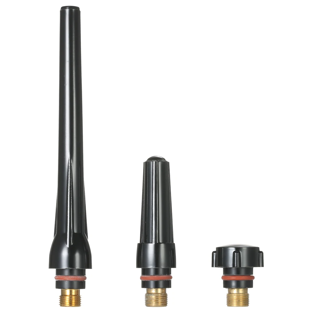 Комплект из 49 предметов для сварочных горелок TIG короткая газовая линза #10