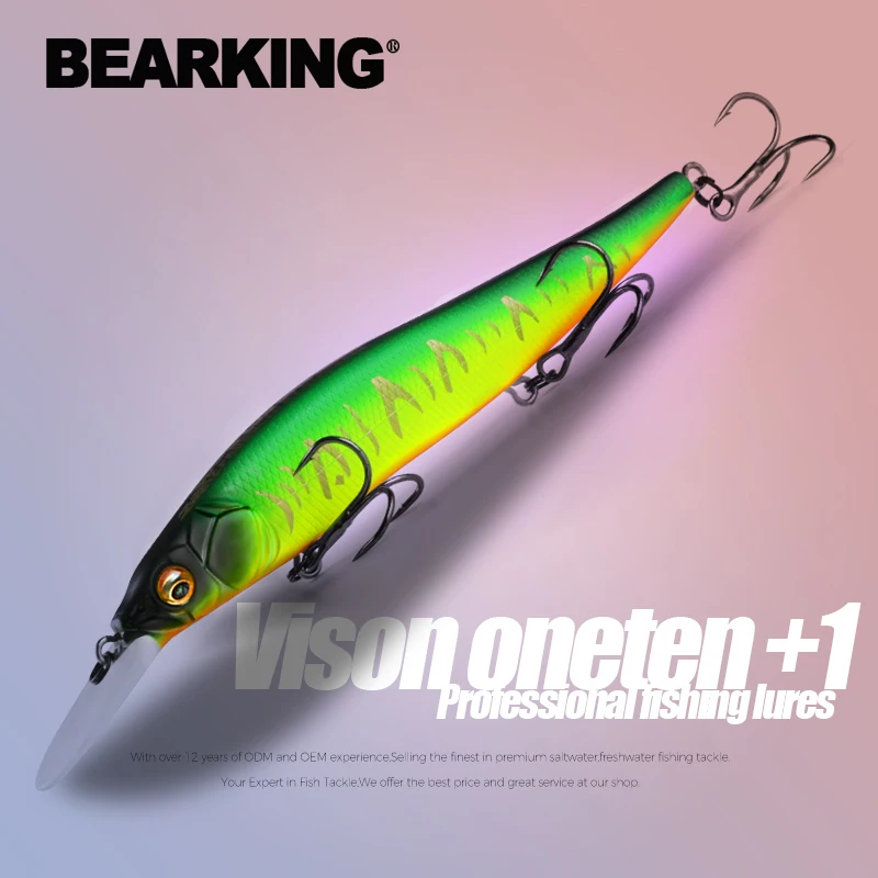Профессиональная рыболовная приманка BEARKING по лучшей цене блесна искусственные