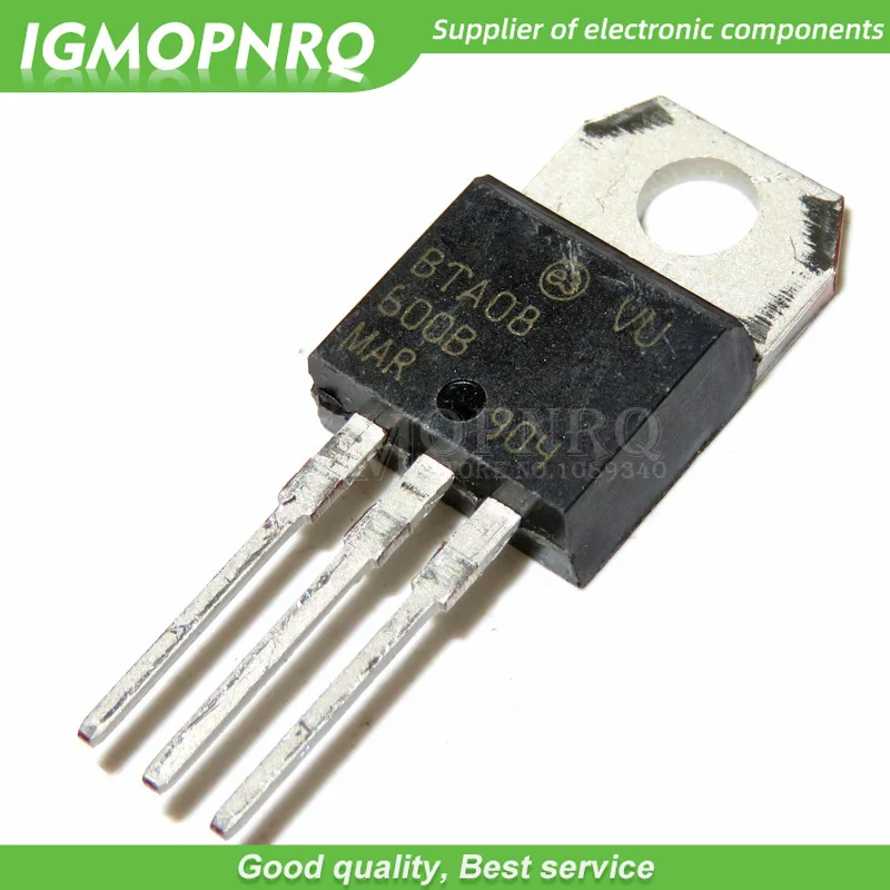

10 шт. Φ TO-220 TO-220 BTA08 новый оригинальный