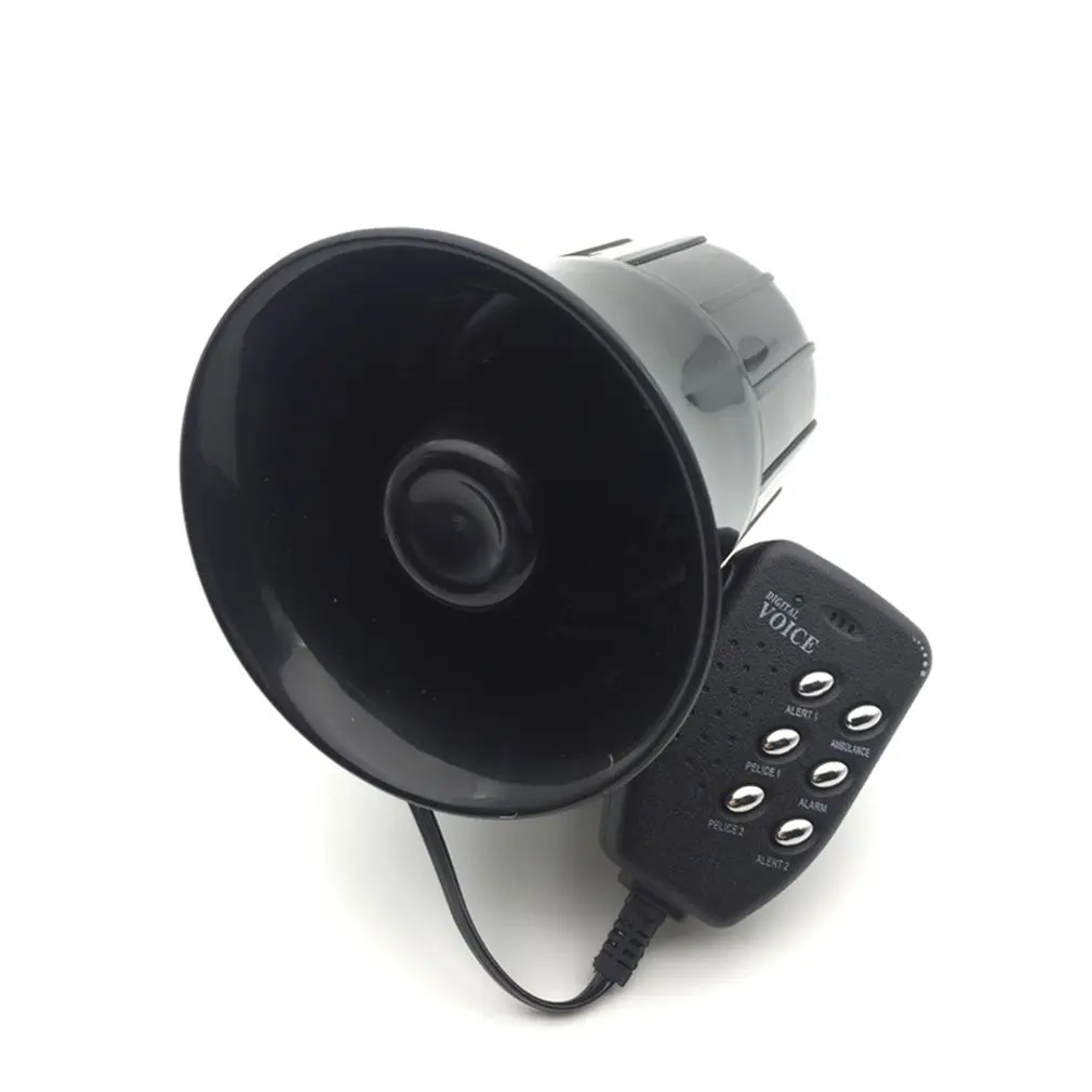 Динамик для мотоцикла 12 В сигнализация автомобиля 6 звуковых сигналов