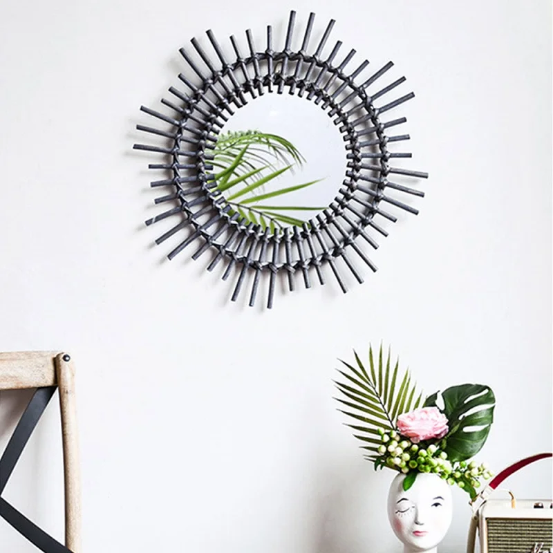 Креативное Fujiwara зеркало круглое художественное косметическое для макияжа