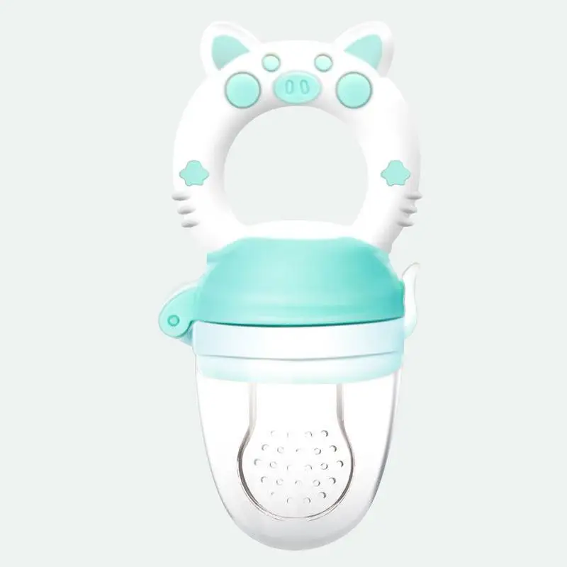 

Baby fruit Bite Feeding Bags Infant Safe Appease Nipple Fruits Vegetables Pacifier baby Trainning to Eat Fruit Food Baby Feeder