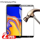 1-2 шт. закаленное стекло для Samsung Galaxy J4 Plus Защитное стекло для Sumsung Samsun J 4 SM-J415F Защитная пленка для экрана телефона