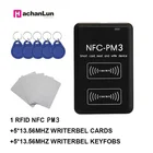 Новый PM3 IC Писатель 13,56 МГц Дубликатор RFID NFC полное декодирование Функция кард-ридер копировальной машины