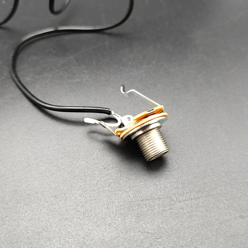 elektrische gitarre pickup kabelbaum kit 2v1t 500k töpfe potentiometer 3 weg schalter mit ausgang jack für lp lp elektrische gitarre free gl